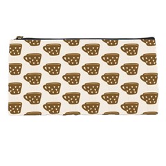 Cozy Coffee Cup Pencil Case by ConteMonfrey
