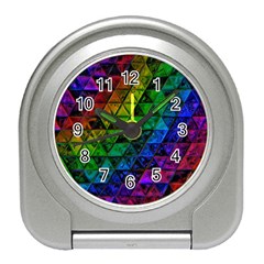 Pride Glass Travel Alarm Clock by MRNStudios