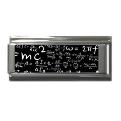 E=mc2 Text Science Albert Einstein Formula Mathematics Physics Superlink Italian Charm (9mm) by uniart180623