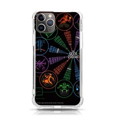 Zodiac Geek Iphone 11 Pro 5 8 Inch Tpu Uv Print Case by uniart180623