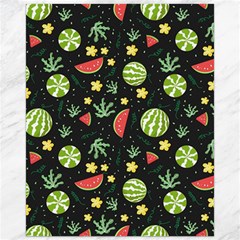 Watermelon Berries Patterns Pattern Canvas 16  X 20  by uniart180623