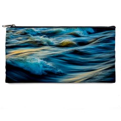 Waves Abstract Waves Abstract Pencil Case by uniart180623