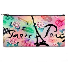 From Paris Abstract Art Pattern Pencil Case by uniart180623
