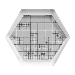 To Dye Abstract Visualization Hexagon Wood Jewelry Box by uniart180623