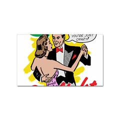 G Is For Gaslight Funny Dance1-01 Sticker Rectangular (100 Pack) by shoopshirt