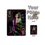 Festive Freak Playing Cards 54 Designs (Mini) Front - SpadeK