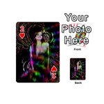 Festive Freak Playing Cards 54 Designs (Mini) Front - Heart2