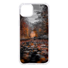 Breathe In Nature Background Iphone 14 Plus Tpu Uv Print Case by artworkshop
