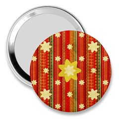 Wallpaper Decor Backdrop Design Art Scrapbooking 3  Handbag Mirrors by Simbadda