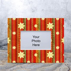 Wallpaper Decor Backdrop Design Art Scrapbooking White Tabletop Photo Frame 4 x6  by Simbadda