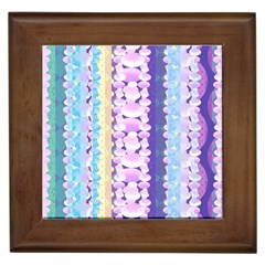 Background Graphic Beautiful Wallpaper Art Framed Tile by Simbadda