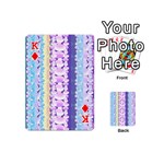 Background Graphic Beautiful Wallpaper Art Playing Cards 54 Designs (Mini) Front - DiamondK