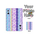 Background Graphic Beautiful Wallpaper Art Playing Cards 54 Designs (Mini) Front - ClubK
