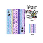 Background Graphic Beautiful Wallpaper Art Playing Cards 54 Designs (Mini) Front - Spade10