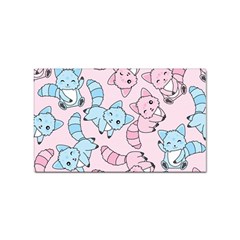 Children Pattern Design Sticker Rectangular (100 Pack) by Simbadda