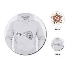 (2) Playing Cards Single Design (round) by Alldesigners