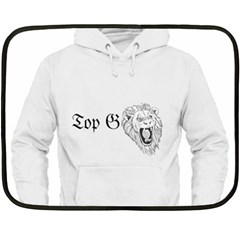 (2)dx Hoodie Two Sides Fleece Blanket (mini) by Alldesigners