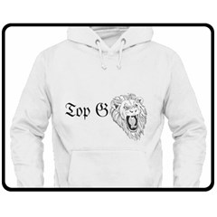 (2)dx Hoodie Fleece Blanket (medium) by Alldesigners