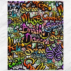 Graffiti Word Seamless Pattern Canvas 16  X 20  by Simbadda