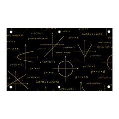 Abstract-math Pattern Banner And Sign 5  X 3  by Simbadda