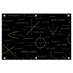 Abstract-math Pattern Banner and Sign 6  x 4  Front