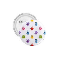 Seamless-pattern-cute-funny-monster-cartoon-isolated-white-background 1 75  Buttons by Simbadda