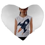 Img 20230716 195940 Img 20230716 200008 Large 19  Premium Flano Heart Shape Cushions Front