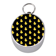 Rubber Duck Mini Silver Compasses by Valentinaart