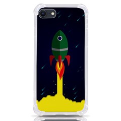 Rocket Halftone Astrology Astronaut Iphone Se by Bangk1t