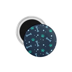 Bons Foot Prints Pattern Background 1 75  Magnets by Bangk1t