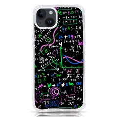 Math Linear Mathematics Education Circle Background Iphone 14 Plus Tpu Uv Print Case by Bangk1t