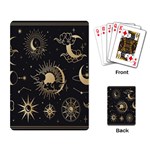 Asian-set With Clouds Moon-sun Stars Vector Collection Oriental Chinese Japanese Korean Style Playing Cards Single Design (Rectangle) Back