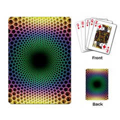 Abstract Patterns Playing Cards Single Design (rectangle) by Bangk1t