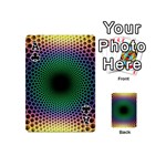 Abstract Patterns Playing Cards 54 Designs (Mini) Front - ClubA