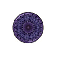 Shape Geometric Symmetrical Symmetry Wallpaper Hat Clip Ball Marker (10 Pack) by Bangk1t