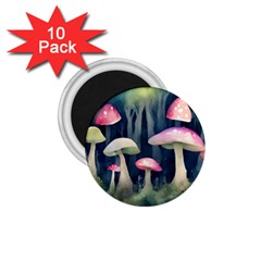 Mushroom Fungus 1 75  Magnets (10 Pack)  by Ravend