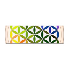 Mandala Rainbow Colorful Sticker (bumper) by Grandong
