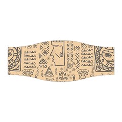 Aztec Tribal African Egyptian Style Seamless Pattern Vector Antique Ethnic Stretchable Headband by Grandong
