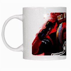 Carlos Sainz White Mug by Boster123