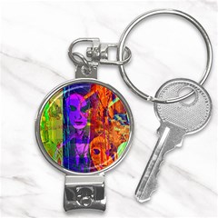 Lou Nail Clippers Key Chain by MRNStudios