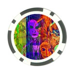 Lou Poker Chip Card Guard Front