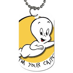 Casper2 Dog Tag (one Side) by RuuGallery10