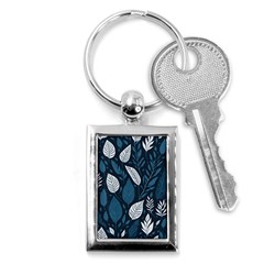 Pattern Flower Texture Key Chain (rectangle) by Grandong