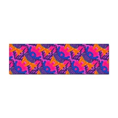Purple Design Scrapbooking Blue Sticker (bumper) by Grandong
