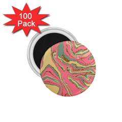 Pattern Glitter Pastel Layer 1 75  Magnets (100 Pack)  by Grandong