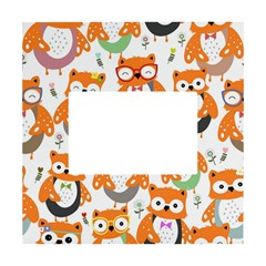 Cute-colorful-owl-cartoon-seamless-pattern White Box Photo Frame 4  X 6  by pakminggu