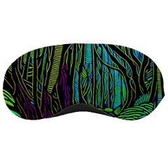 Spectral Forest Nature Sleep Mask by uniart180623