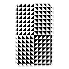 Optical-illusion-illusion-black Memory Card Reader (rectangular) by Bedest