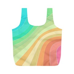Arrangement-aesthetics-aesthetic Full Print Recycle Bag (m) by Bedest