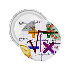 Mathematics Formula Physics School 2 25  Buttons by Bedest